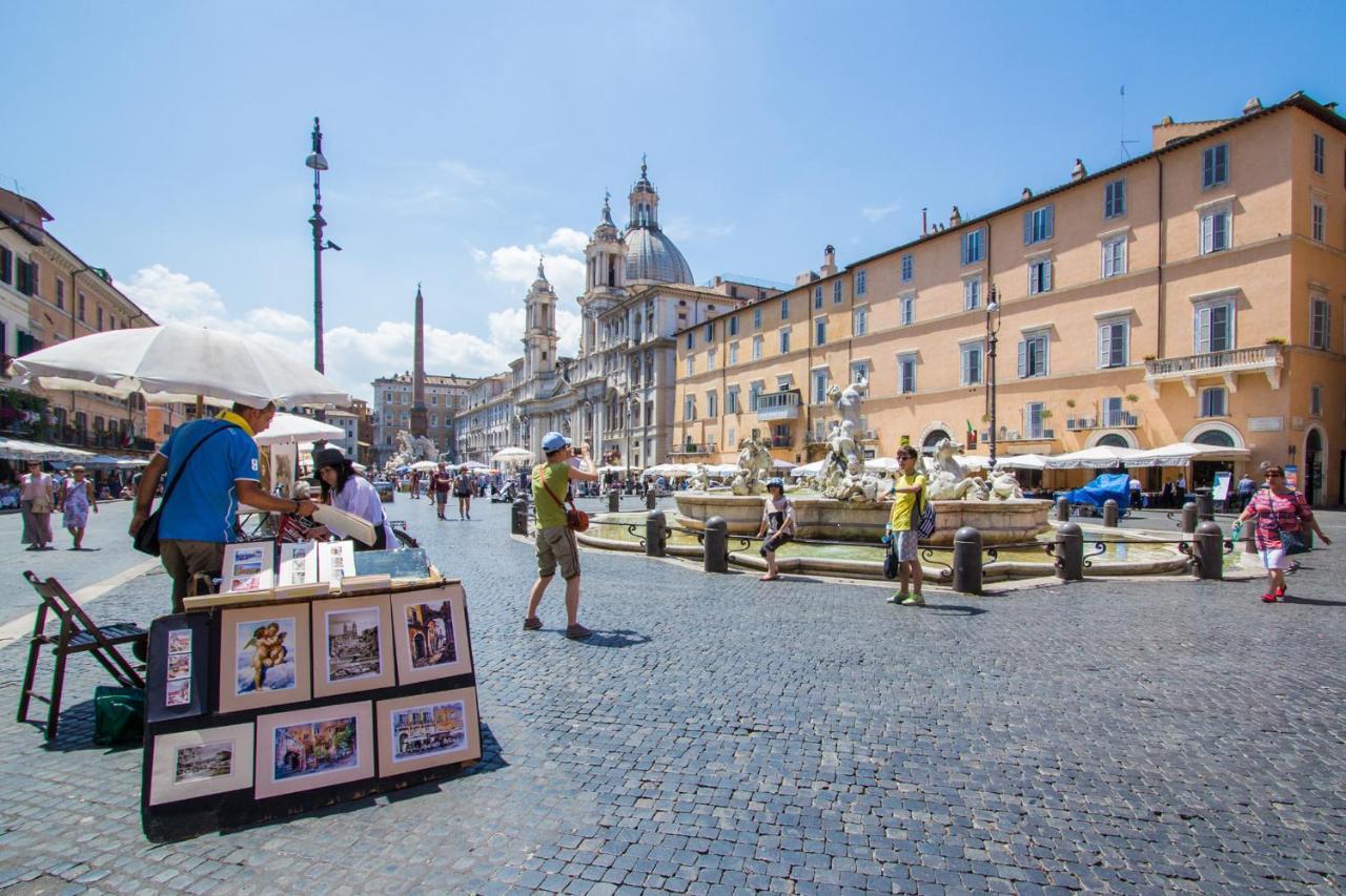 Relax Apartment Zanardelli, Piazza Navona 罗马 外观 照片