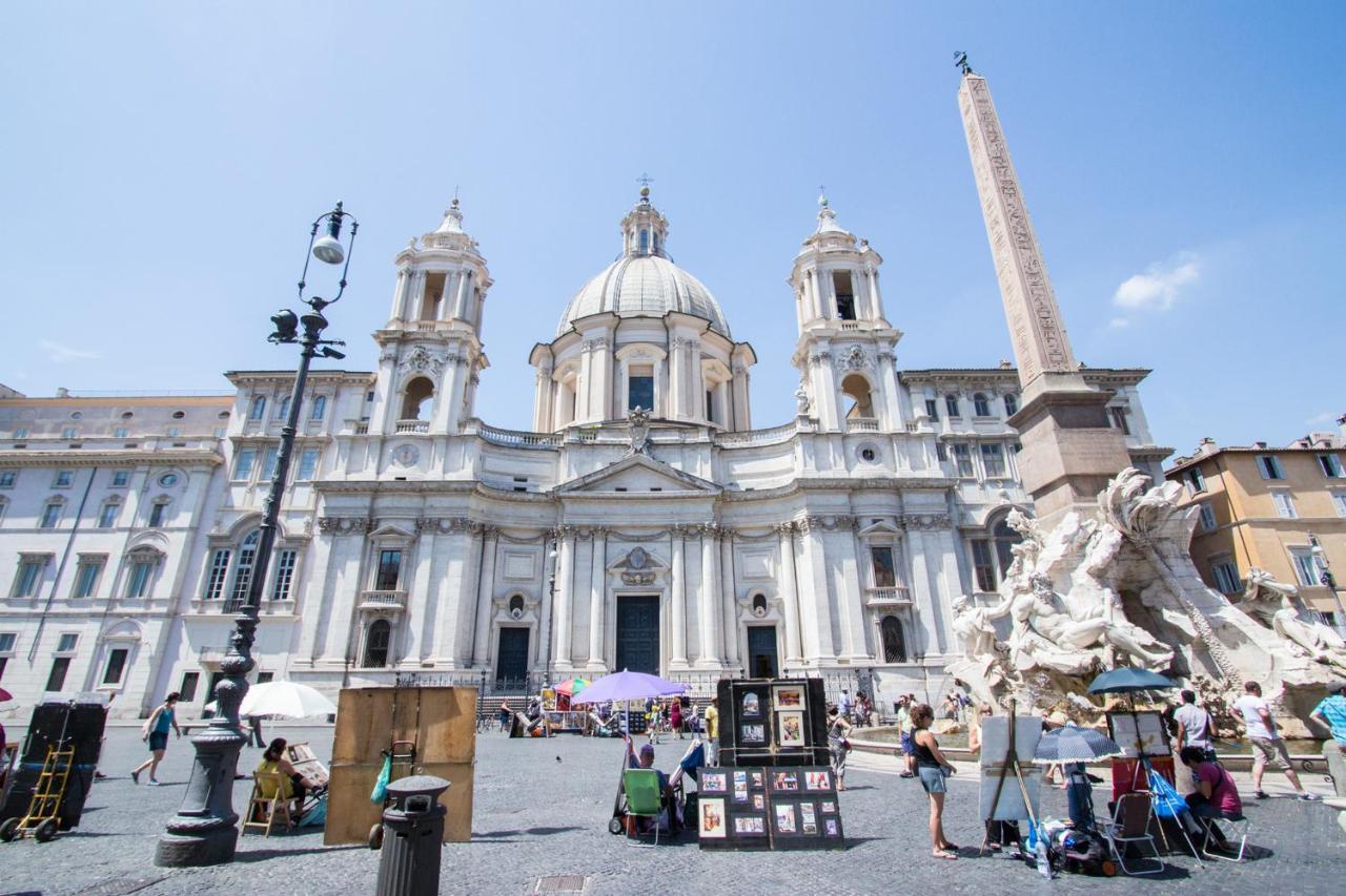 Relax Apartment Zanardelli, Piazza Navona 罗马 外观 照片
